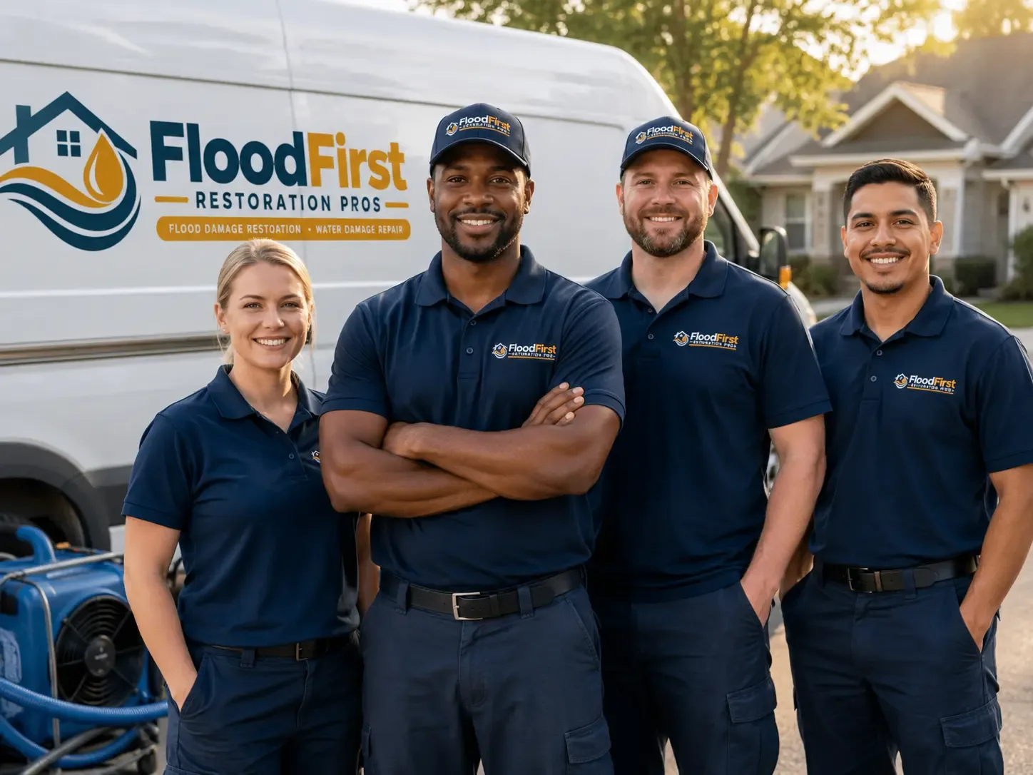 Flood Damage Restoration company in Vallecitos, NM